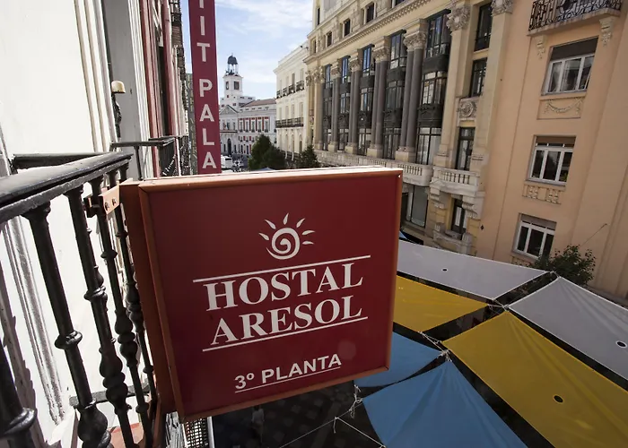 Hostal Aresol Madrid